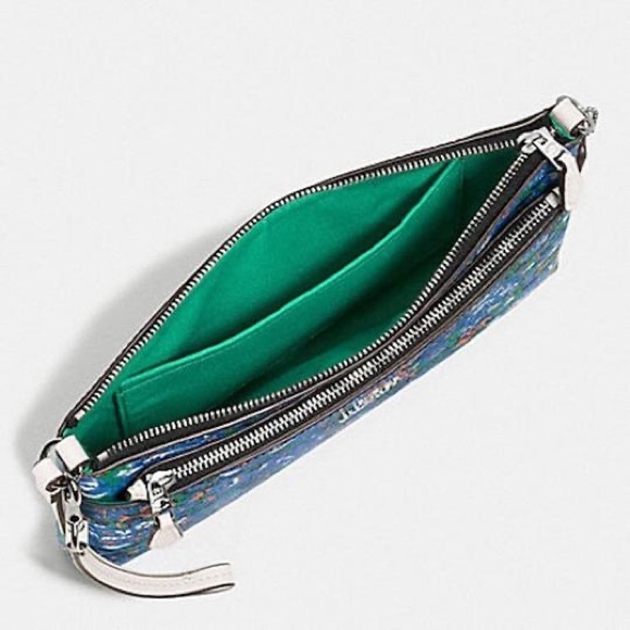 Coach Rose meadow pop pouch NWT - Picture 3 of 10